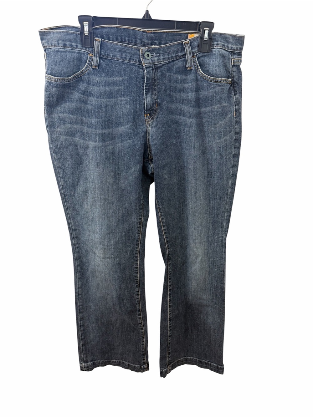 GAP Women's Bootcut Jeans! Size 14! Long, Lean, Stretch! Medium wash!